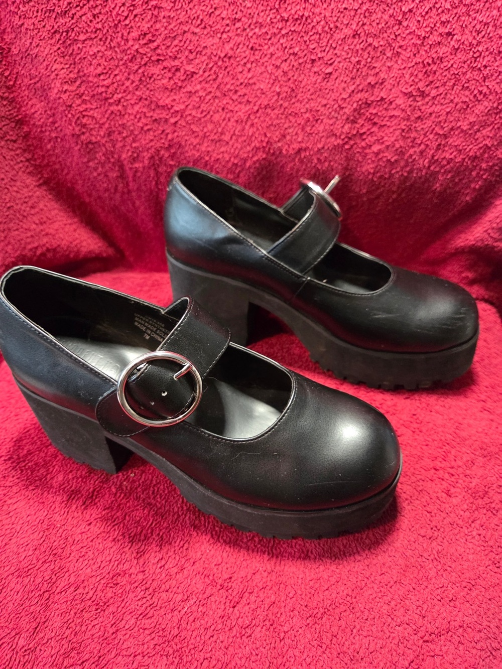 CURRENT MOOD PLATFORM MARY JANES FROM DOLLS KILL - Picture 2 of 6